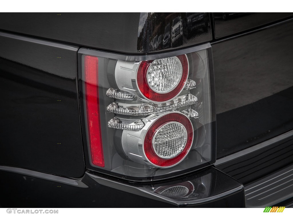 2011 Land Rover Range Rover HSE Taillight Photo #83410621