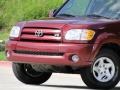 2004 Salsa Red Pearl Toyota Tundra Limited Double Cab  photo #29