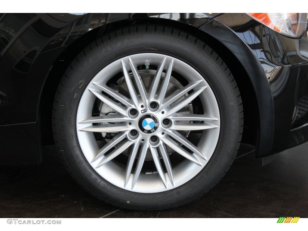 2013 BMW 1 Series 128i Convertible Wheel Photo #83410758