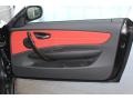 Coral Red Door Panel Photo for 2013 BMW 1 Series #83410888