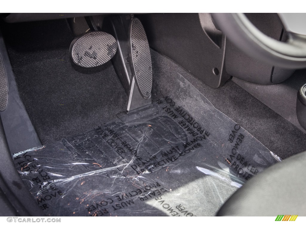 2009 Cooper Hardtop - Oxygen Blue / Black/Grey photo #6