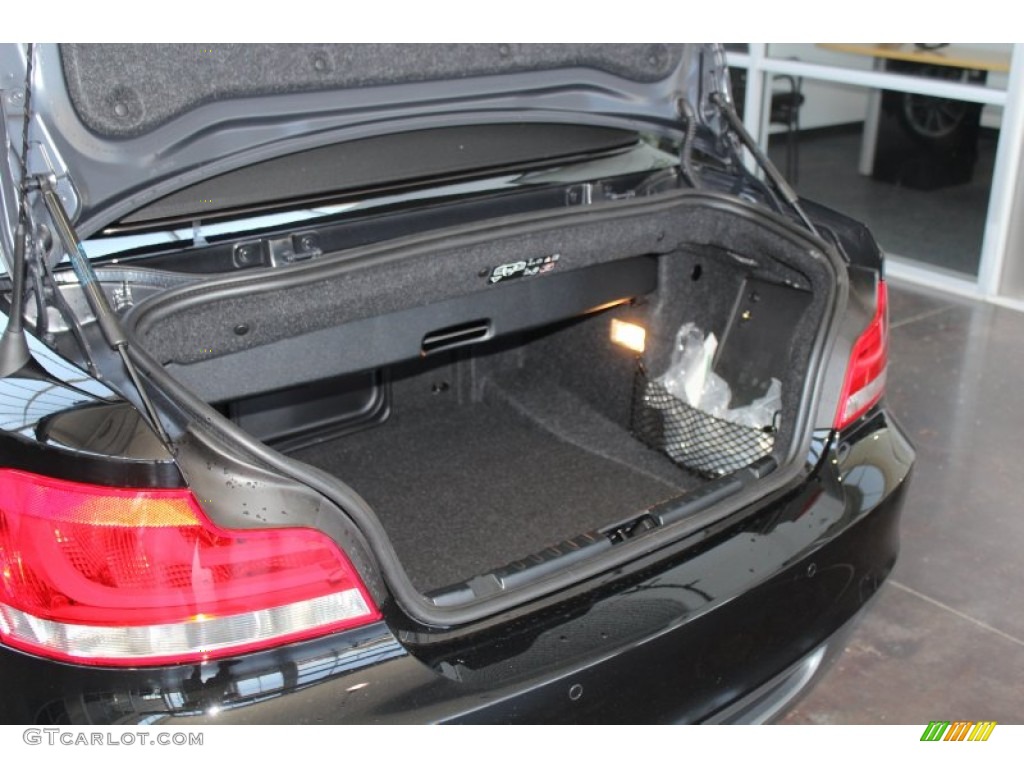 2013 BMW 1 Series 128i Convertible Trunk Photo #83410970