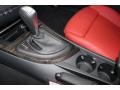2013 BMW 1 Series Coral Red Interior Transmission Photo