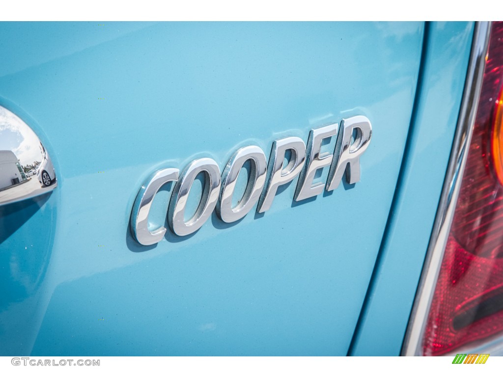 2009 Mini Cooper Hardtop Marks and Logos Photo #83411002