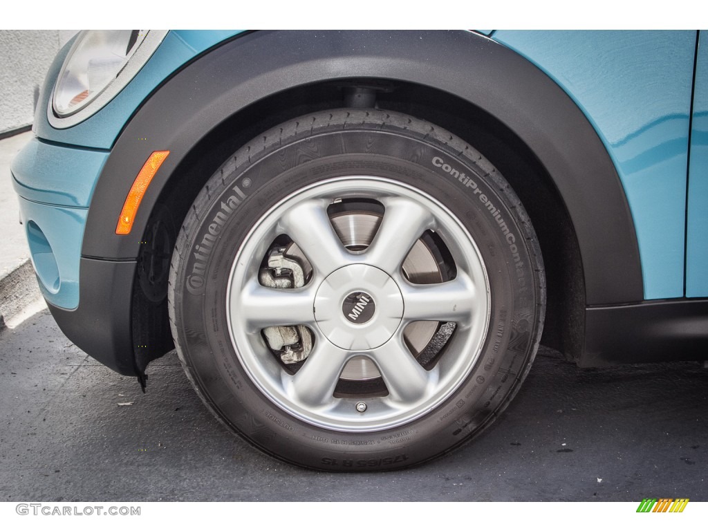 2009 Mini Cooper Hardtop Wheel Photo #83411056
