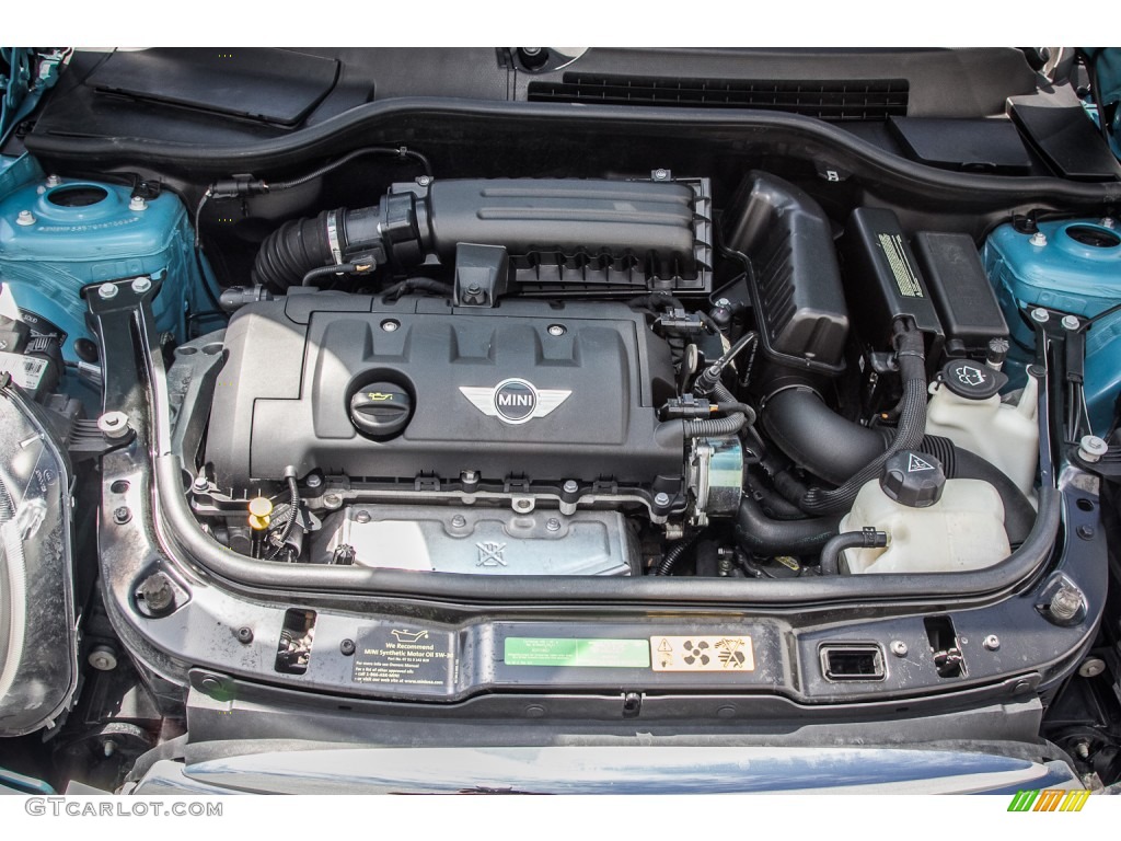 2009 Mini Cooper Hardtop Engine Photos