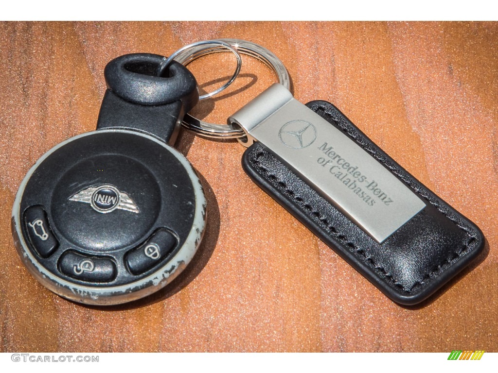 2009 Mini Cooper Hardtop Keys Photos