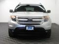 2012 Ingot Silver Metallic Ford Explorer XLT 4WD  photo #2