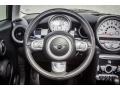 2009 Mini Cooper Black/Grey Interior Steering Wheel Photo