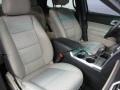 2012 Ingot Silver Metallic Ford Explorer XLT 4WD  photo #11