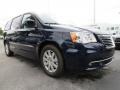 2013 True Blue Pearl Chrysler Town & Country Touring  photo #4