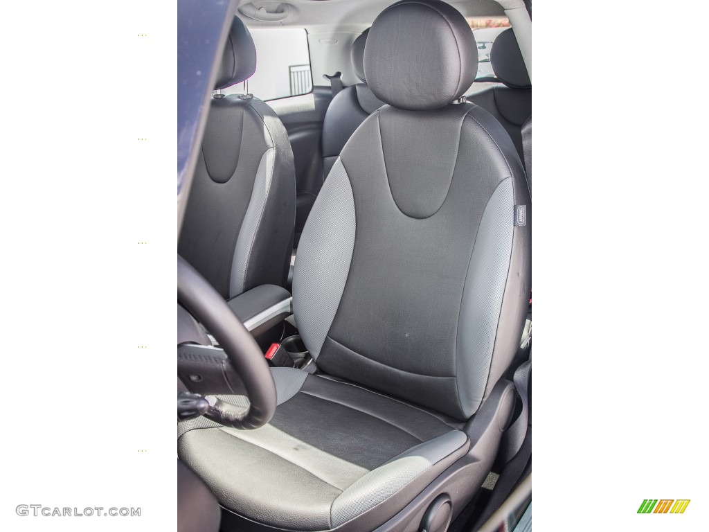 2009 Mini Cooper Hardtop Front Seat Photo #83411707