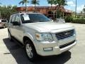 Silver Birch Metallic 2008 Ford Explorer XLT