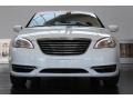 2013 Bright White Chrysler 200 LX Sedan  photo #8