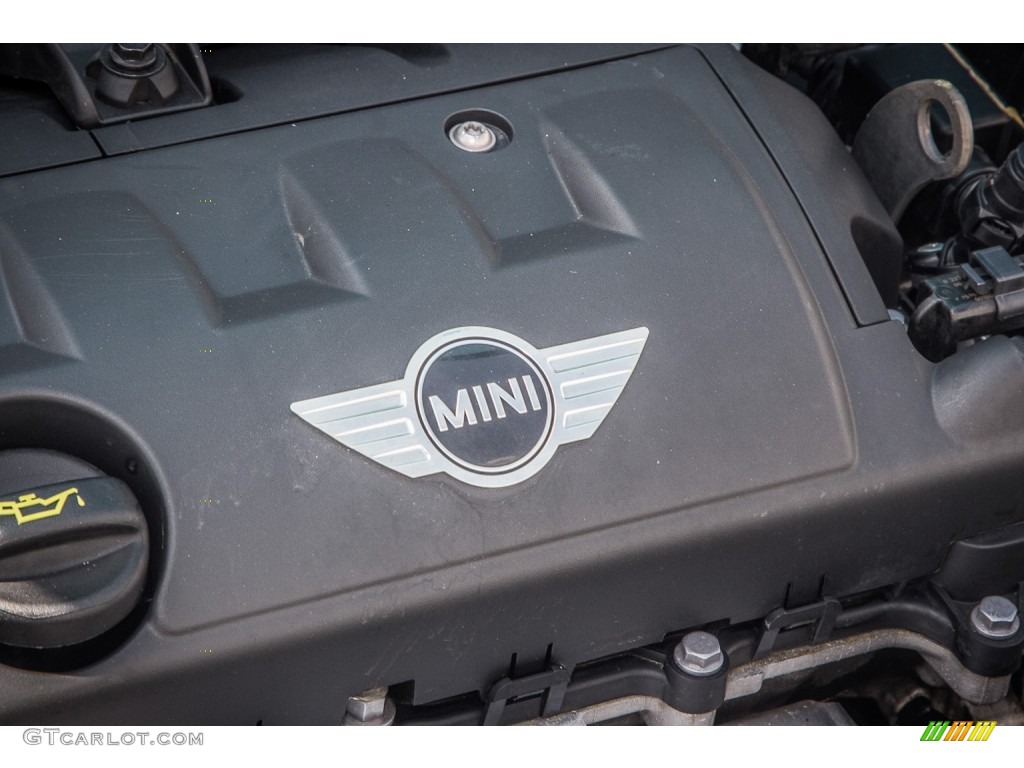 2009 Cooper Hardtop - Oxygen Blue / Black/Grey photo #26
