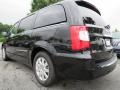 2013 Brilliant Black Crystal Pearl Chrysler Town & Country Touring - L  photo #2