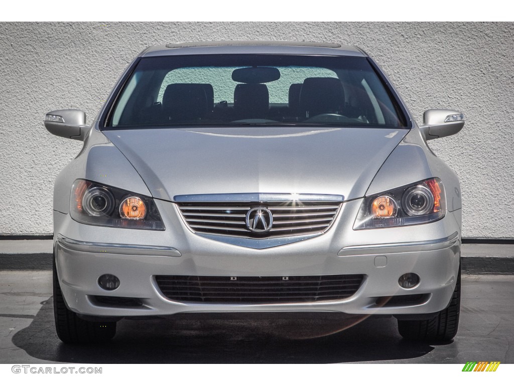 Celestial Silver Metallic 2005 Acura RL 3.5 AWD Sedan Exterior Photo #83412274