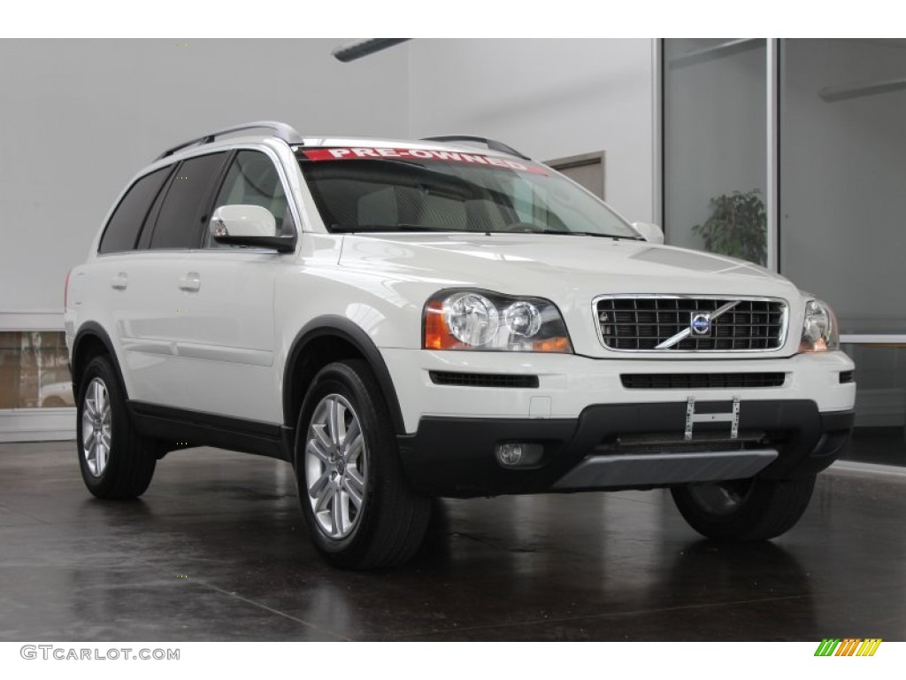 Ice White 2009 Volvo XC90 3.2 Exterior Photo #83412394
