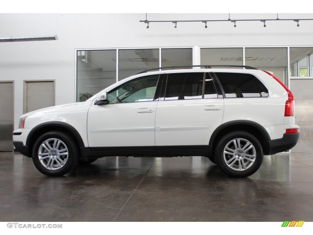 Ice White 2009 Volvo XC90 3.2 Exterior Photo #83412478