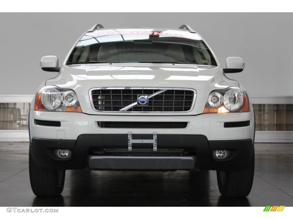 Ice White 2009 Volvo XC90 3.2 Exterior Photo #83412517
