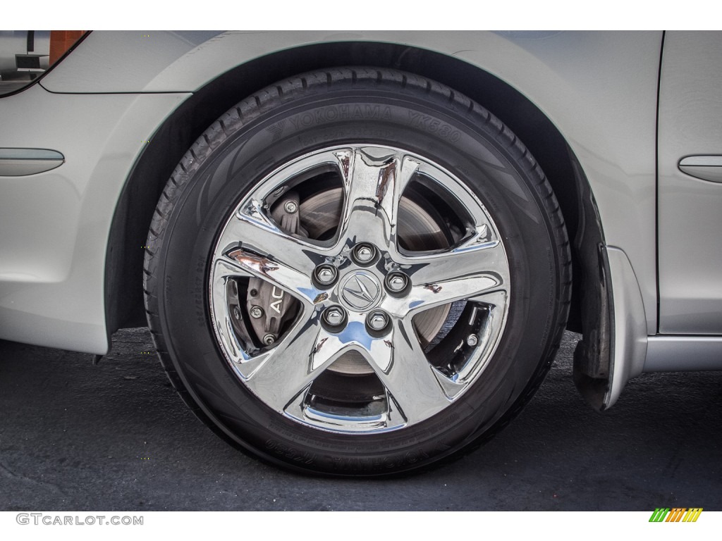 2005 Acura RL 3.5 AWD Sedan Wheel Photo #83412556