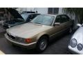 2000 Pearl Beige Metallic BMW 7 Series 740iL Sedan  photo #2