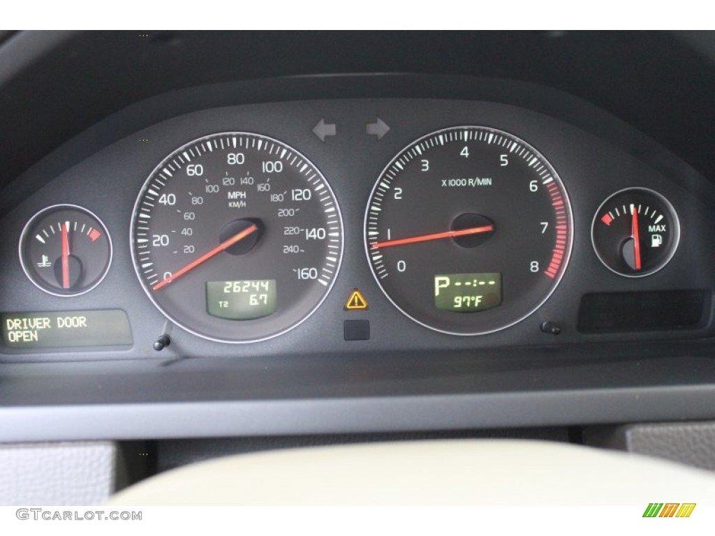 2009 Volvo XC90 3.2 Gauges Photos