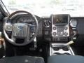 2013 White Platinum Tri-Coat Ford F250 Super Duty Lariat Crew Cab 4x4  photo #14