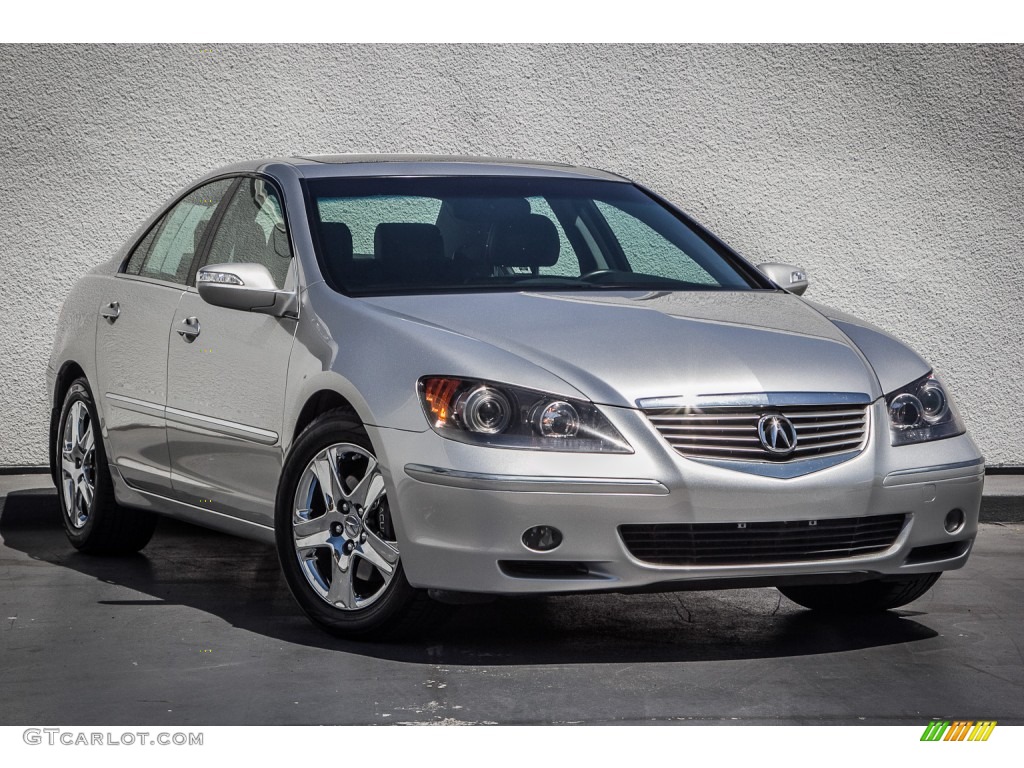 Celestial Silver Metallic 2005 Acura RL 3.5 AWD Sedan Exterior Photo #83412751