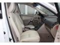 2009 Volvo XC90 Sandstone Interior Front Seat Photo