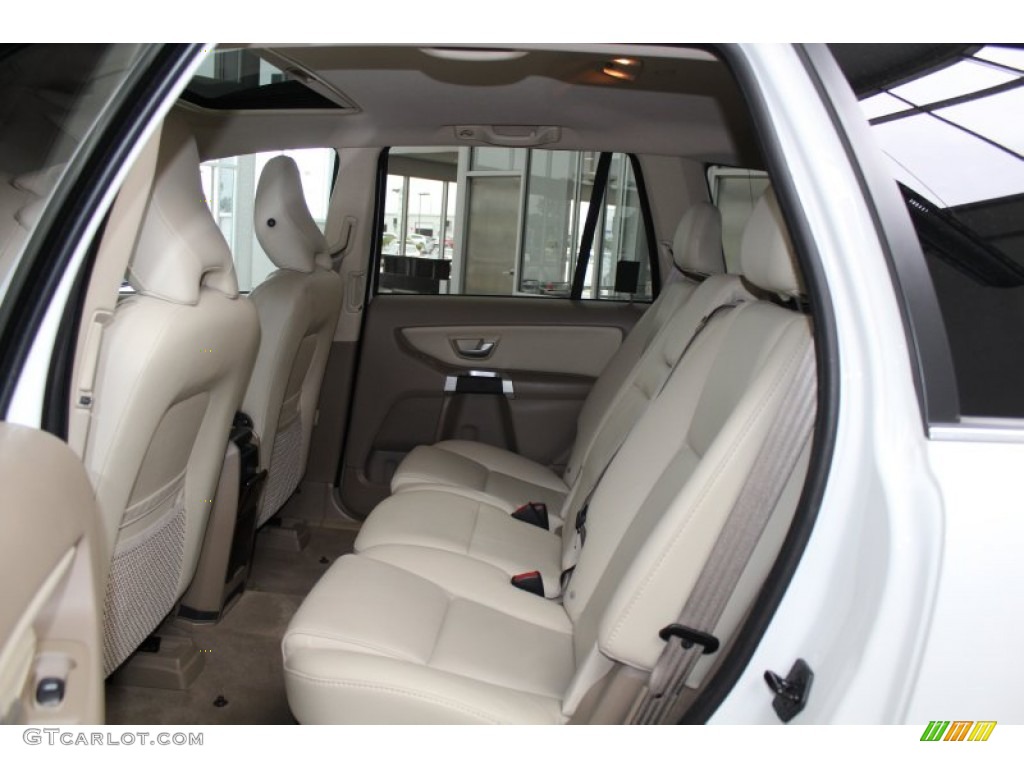 2009 Volvo XC90 3.2 Rear Seat Photo #83412820