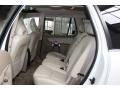 2009 Volvo XC90 Sandstone Interior Rear Seat Photo