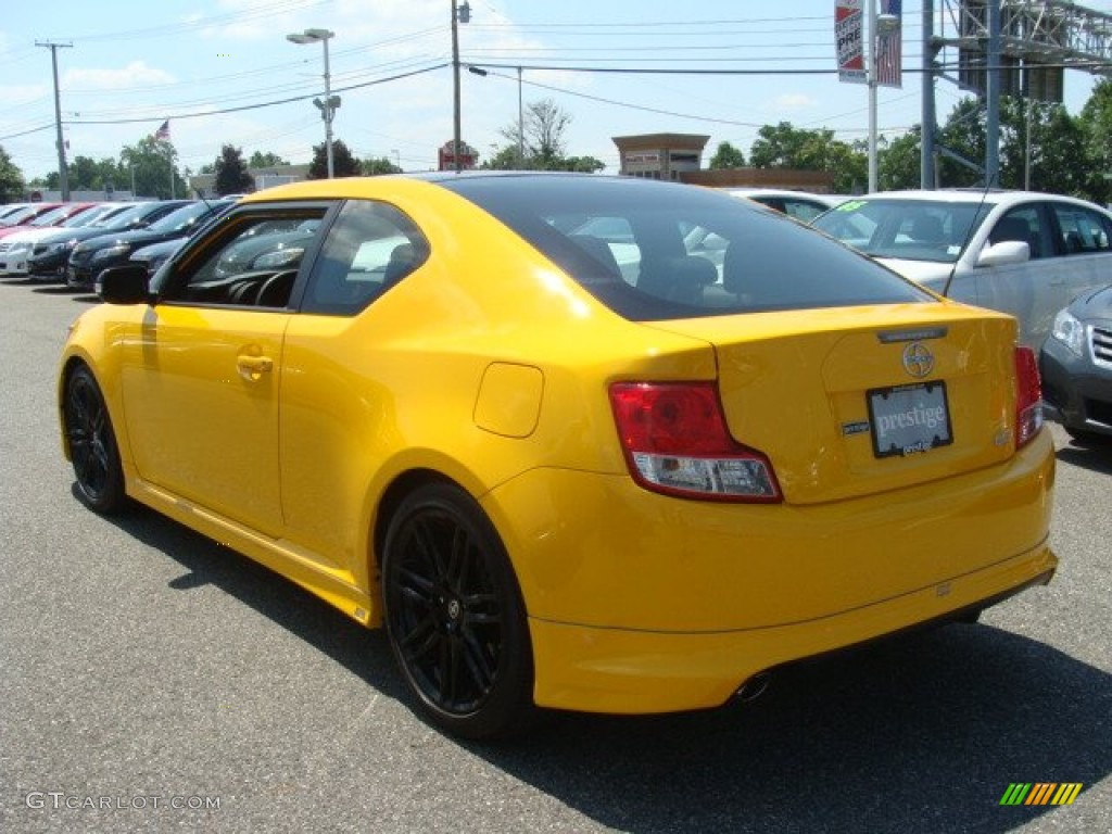 2012 tC Release Series 7.0 - High Voltage Yellow / RS Black/Yellow photo #4