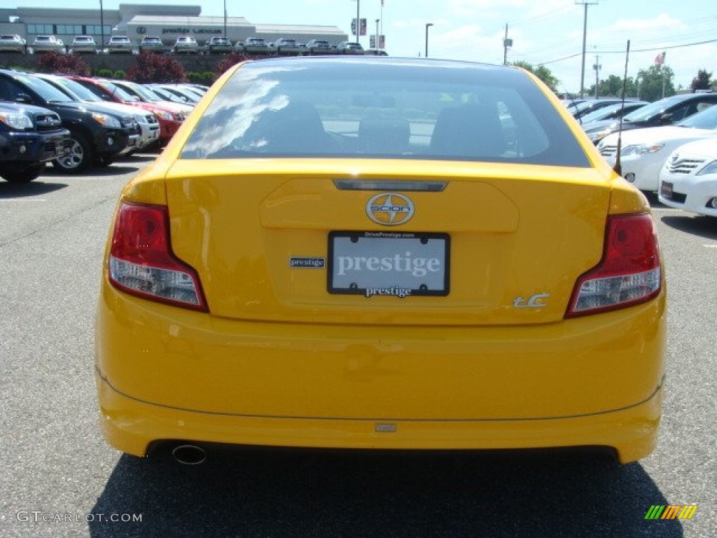 2012 tC Release Series 7.0 - High Voltage Yellow / RS Black/Yellow photo #5