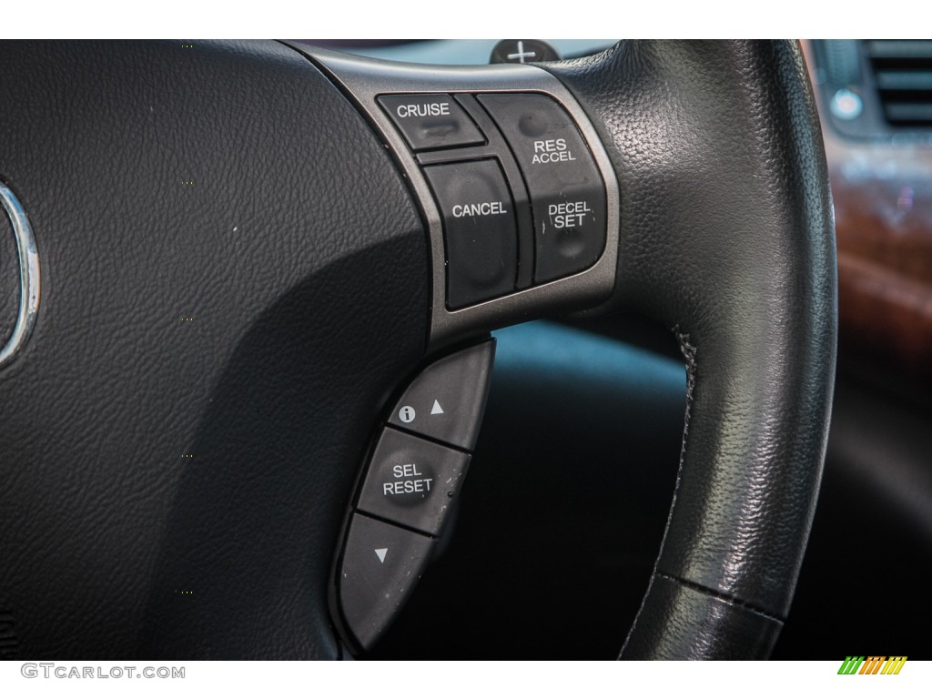 2005 Acura RL 3.5 AWD Sedan Controls Photo #83412958