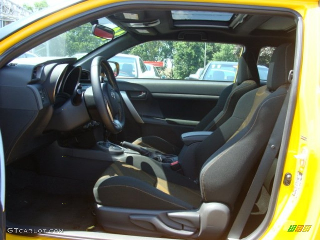 2012 tC Release Series 7.0 - High Voltage Yellow / RS Black/Yellow photo #7