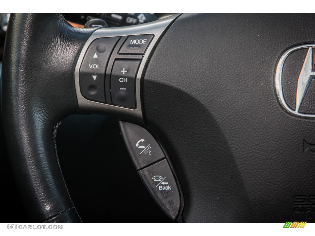 2005 Acura RL 3.5 AWD Sedan Controls Photo #83413000