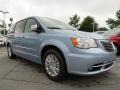 2013 Crystal Blue Pearl Chrysler Town & Country Touring - L  photo #4