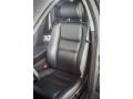 2005 Acura RL Ebony Interior Front Seat Photo