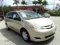 Desert Sand Mica 2009 Toyota Sienna CE