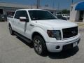 2013 Oxford White Ford F150 FX2 SuperCrew  photo #6