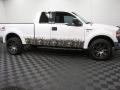 2006 Oxford White Ford F150 XL SuperCab 4x4  photo #3