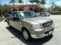 2004 Arizona Beige Metallic Ford F150 Lariat SuperCrew  photo #1