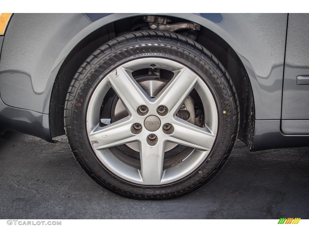 2005 Audi A4 1.8T quattro Sedan Wheel Photos