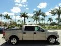 2004 Arizona Beige Metallic Ford F150 Lariat SuperCrew  photo #5