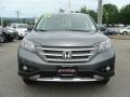 2012 Polished Metal Metallic Honda CR-V LX 4WD  photo #2