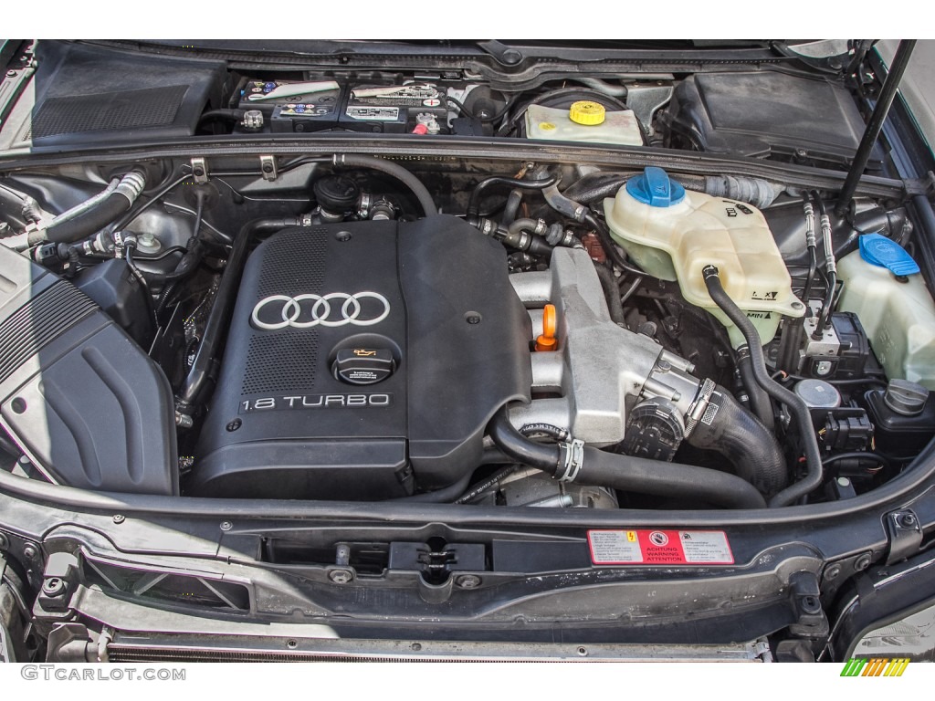 2005 Audi A4 1.8T quattro Sedan 1.8 Liter Turbocharged DOHC 20-Valve 4 Cylinder Engine Photo #83414146