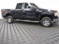 2008 Black Ford F150 XL SuperCab 4x4  photo #3