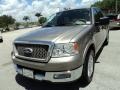 2004 Arizona Beige Metallic Ford F150 Lariat SuperCrew  photo #14