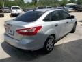 2013 Ingot Silver Ford Focus S Sedan  photo #4